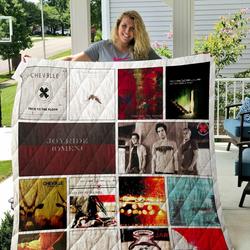 Chevelle Singles Quilt Blanket 02 and Home Decor