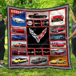 Chevrolet Corvette H89 - Quilt and Home Decor