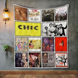 Chic Album Covers Quilt Blanket and Home Decor