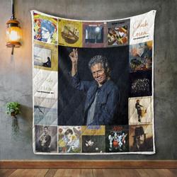 Chick Corea Album Covers Quilt Blanket and Home Decor