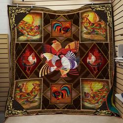 Chicken 1 Quilt and Home Decor
