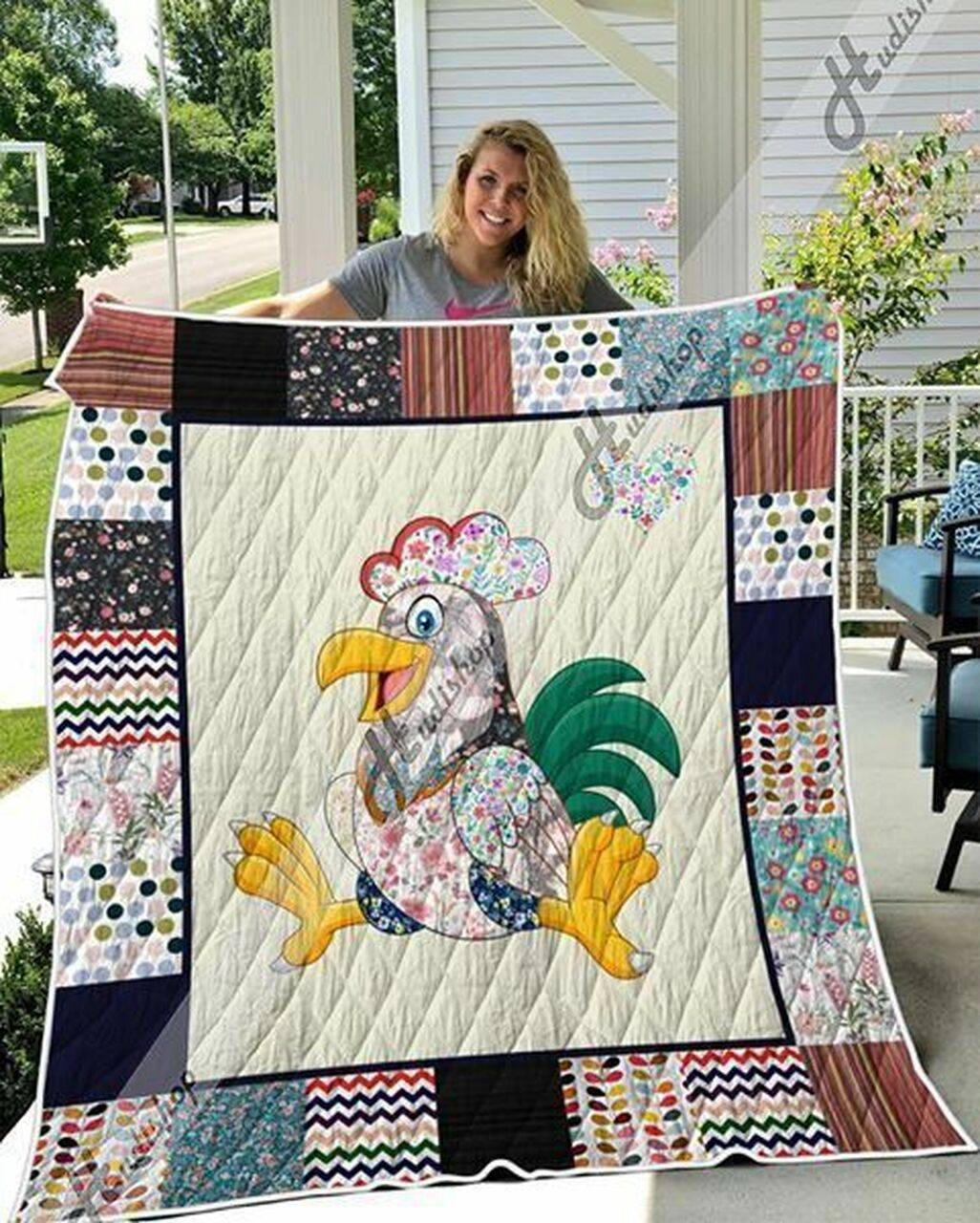 Chicken Ngo231202W Awesome MYT30 3D Customized Quilt and Home Decor