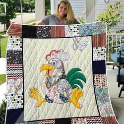 Chicken Ngo231202W Awesome MYT30 3D Customized Quilt and Home Decor
