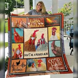 Chicken O Quilt Sd and Home Decor