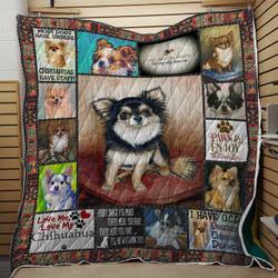 Chihuahua A Good Day U Quilt Pb and Home Decor