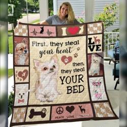 Chihuahua C25 Awesome MYT109 3D Customized Quilt and Home Decor