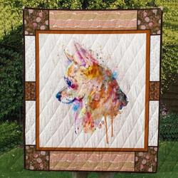 Chihuahua Cl14100112Mdq Quilt Blanket and Home Decor