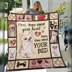Chihuahua Dog O Quilt Od and Home Decor