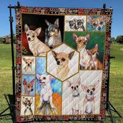 Chihuahua Hur Quilt Bevrnt and Home Decor