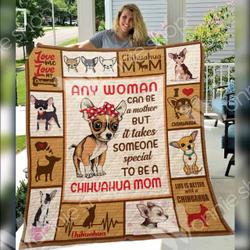 Chihuahua Jfj Quilt Yvg and Home Decor