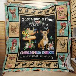 Chihuahua Quilt Blanket Dhc13122629Vt and Home Decor