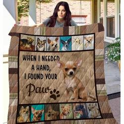 Chihuahua Quilt Blanket Dhc1312621Vt and Home Decor