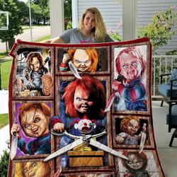 Childs Play Quilt Blanket and Home Decor