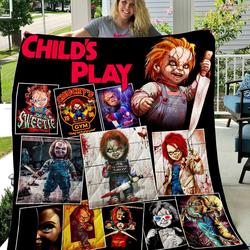 Childs Play Vr1 Quilt    and Home Decor