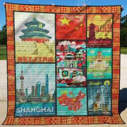 China Blanket Th1307 Quilt and Home Decor