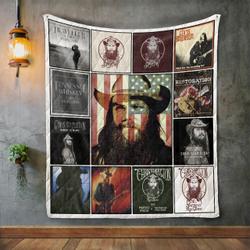 Chris Stapleton Album Covers Quilt Blanket and Home Decor