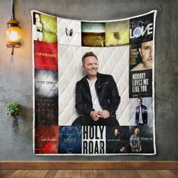 Chris Tomlin Album Covers Quilt Blanket and Home Decor