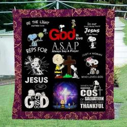 Christian 3D Blanket Th10072019 Quilt and Home Decor