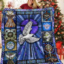 Christian Dove Jfj Quilt Ynt and Home Decor