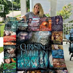Christine Feehan Quilt Blanket 0981 and Home Decor