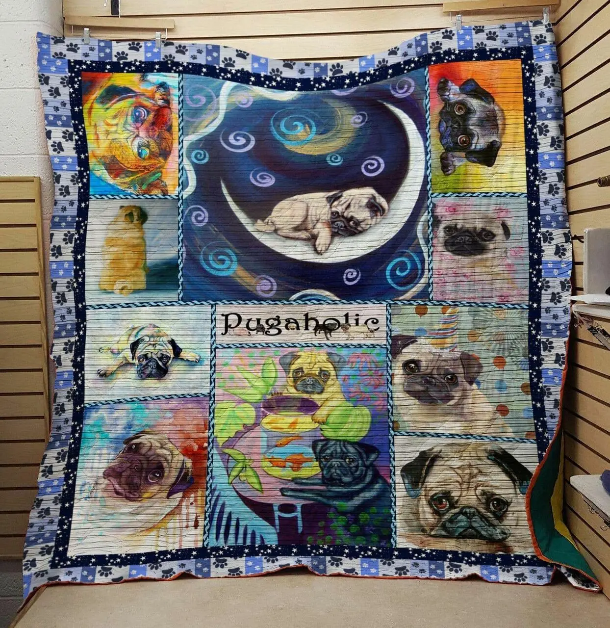 Christmas A Little Christmas U Quilt Gb and Home Decor