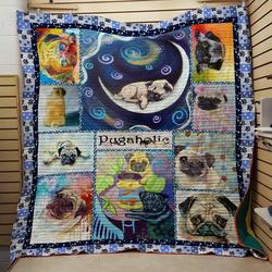 Christmas A Little Christmas U Quilt Gb and Home Decor