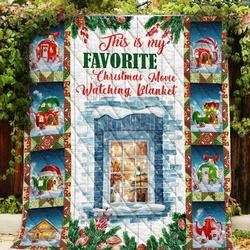 Christmas Christmas Movie Ee35005 Quilt Cyli0308 and Home Decor