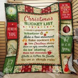 Christmas Hur Quilt uo and Home Decor