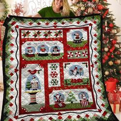 Christmas Jfj Quilt Wmr and Home Decor