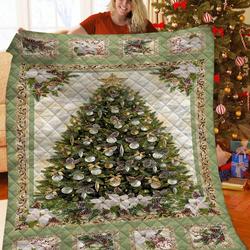 Christmas Jfj Quilt Wqn and Home Decor