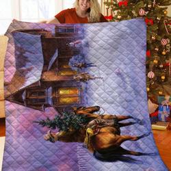 Christmas Jfj Quilt Wtk and Home Decor