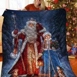 Christmas Jfj Quilt Wtp and Home Decor