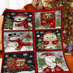 Christmas Jfj Quilt Wtz and Home Decor