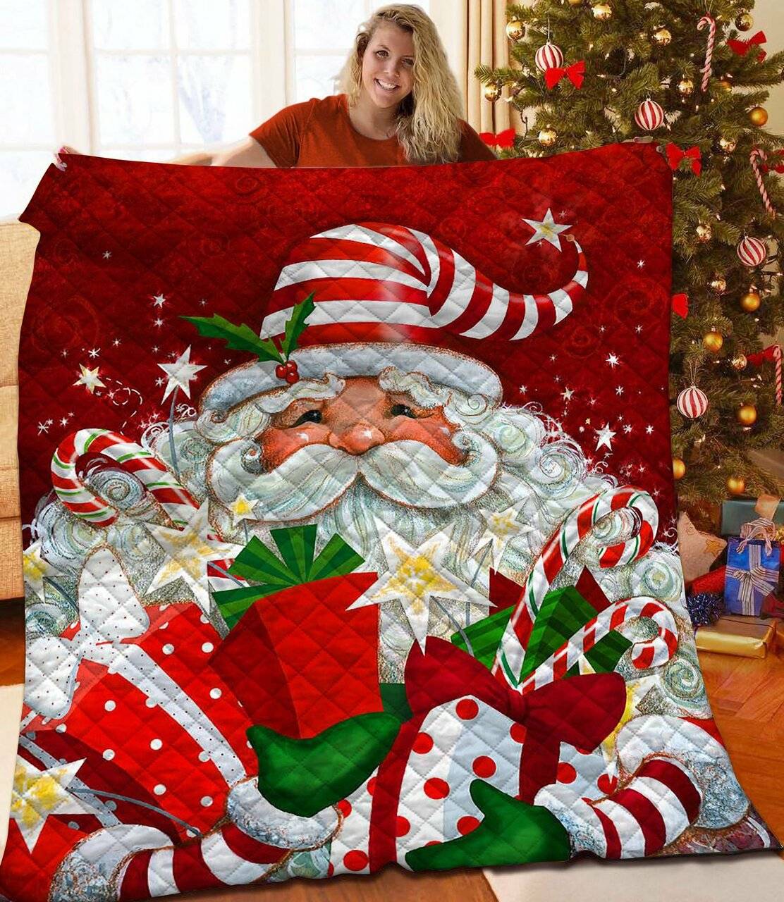 Christmas Jfj Quilt Www and Home Decor