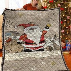 Christmas Jfj Quilt Wxl and Home Decor