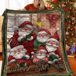Christmas Jfj Quilt Wyz and Home Decor