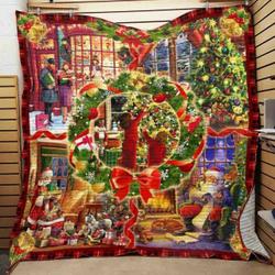 Christmas Quilt Blanket ABC07112046 and Home Decor