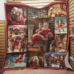 Christmas Quilt Blanket ABC07112475 and Home Decor