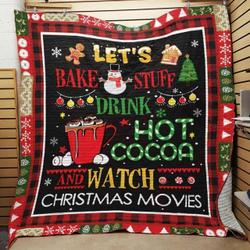 Christmas Quilt Blanket ABC07112554 and Home Decor