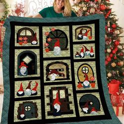 Christmas Quilt Blanket Bbb251003Nb and Home Decor
