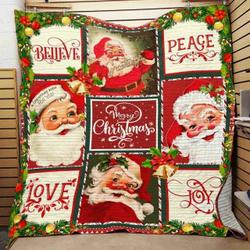 Christmas Quilt Blanket Dhc13122741Vt and Home Decor