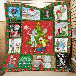 Christmas Rick Quilt and Home Decor