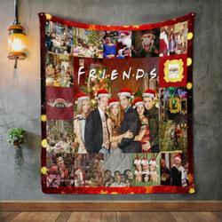 Christmas With Friends Tv Show Quilt Blanket and Home Decor
