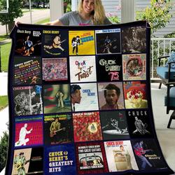 Chuck Berry Blanket Th0107 Quilt and Home Decor