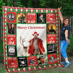 Chuck Norris Quilt Blanket and Home Decor