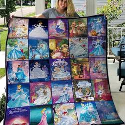 Cinderella Ver1 Blanket Th1507 Quilt and Home Decor