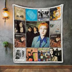 Cinnamon Album Covers Quilt Blanket and Home Decor