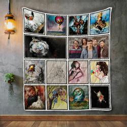 Circa Survive Album Covers Quilt Blanket and Home Decor