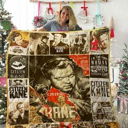 Citizen Kane Quilt Blanket and Home Decor