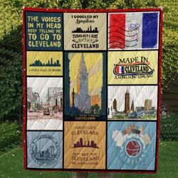 Cleveland Cl14100129Mdq Quilt Blanket and Home Decor